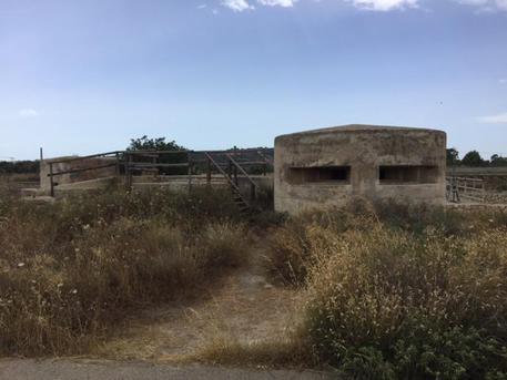 Riqualificazione dei fortini militari sardi, foto ANSA
