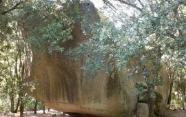 Sa Perda de sa Pippia, monte Sette Fratelli