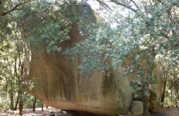 Sa Perda de sa Pippia, monte Sette Fratelli