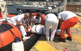 Salvataggio passeggero svizzero msc crociere 3
