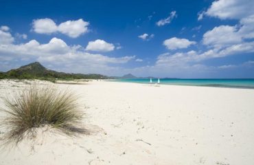 Spiaggia di Piscina Rei - Costa Rei, Muravera