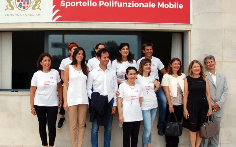 Sportello polifunzionale mobile