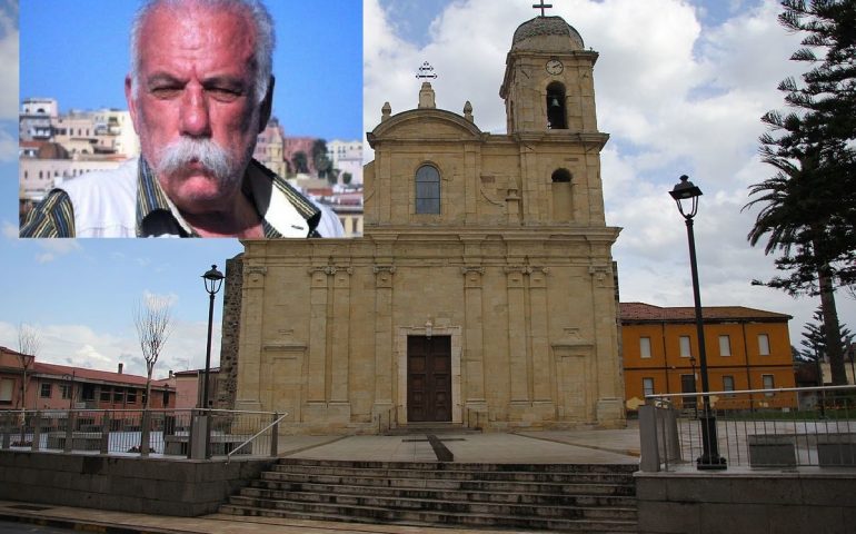 terralba cattedrale san pietro funerale doddore meloni