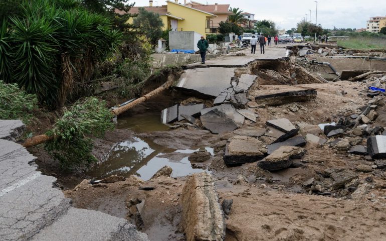 In Svizzera i soldi donati in beneficenza per l’alluvione in Sardegna del 2013