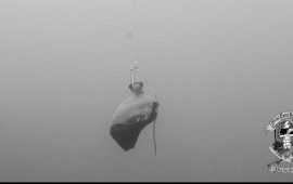 anfora ripescata diving center chia