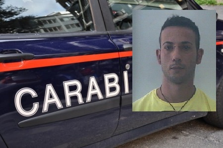 arrestato carbonia carabinieri