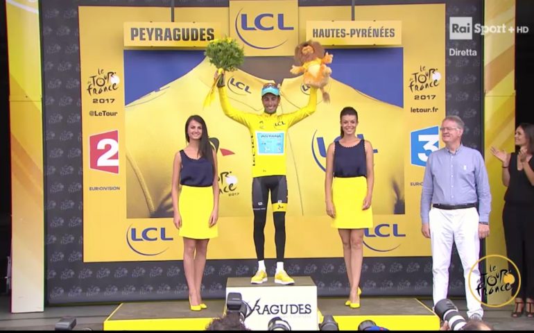 Tour de France, un fantastico Fabio Aru è maglia gialla nella corsa più importante del Mondo