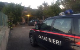 attentato bomba dorgali migranti centro accoglienza carabinieri