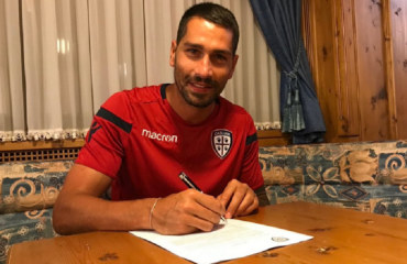 borriello firma contratto cagliari