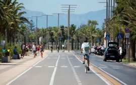 cagliari palestra a cielo aperto