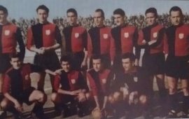 calciatori cagliari 1954 55