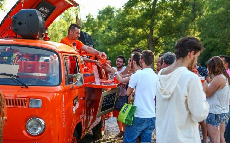 Tutto pronto oggi a Cagliari per l’Happy Together Party, la serata realizzata da Aperol Spritz