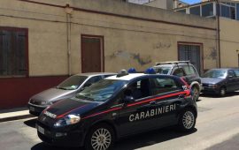 carabinieri fanni furto aggravato via fratelli bandiera pirri