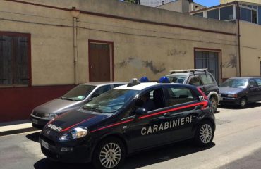 carabinieri fanni furto aggravato via fratelli bandiera pirri