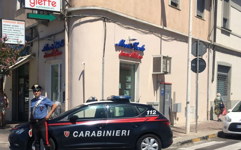 carabinieri arresto viale bonaria