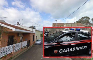 carabinieri san gavino picchia la fidanzata