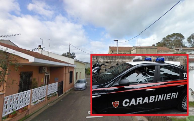 carabinieri san gavino picchia la fidanzata