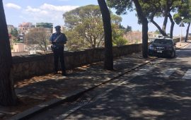 carabinieri viale buon cammino