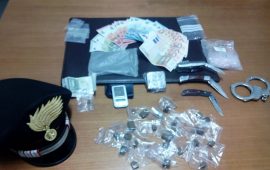 carbonia arresti spaccio