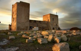 castello san michele, foto sardegna sotterranea