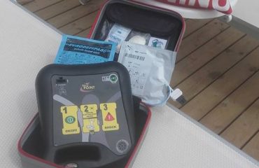 defibrillatore poetto