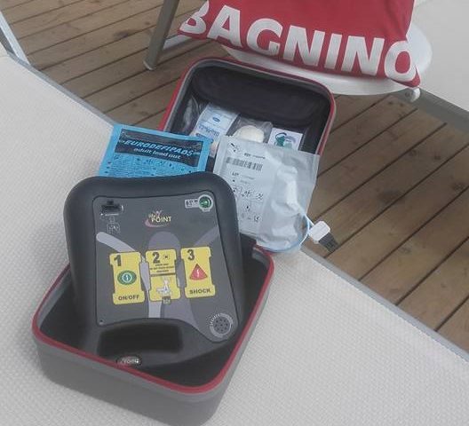 defibrillatore poetto