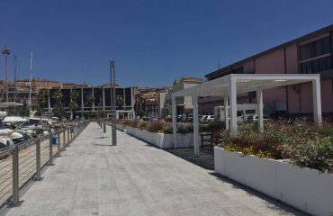 Molo dogana porto di Cagliari