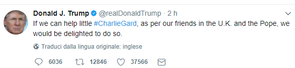 donald trump tweet