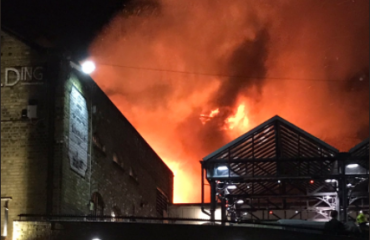 incendio camden town londra