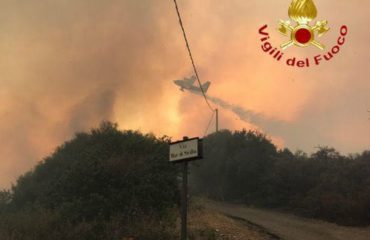 incendio gallura