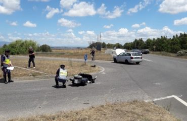 incidente oristano