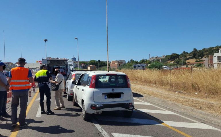 incidente via dei valenzani