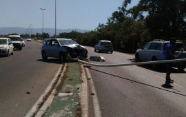 incidente via lungo saline