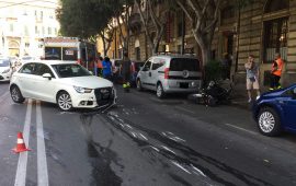 incidente viale regina margherita