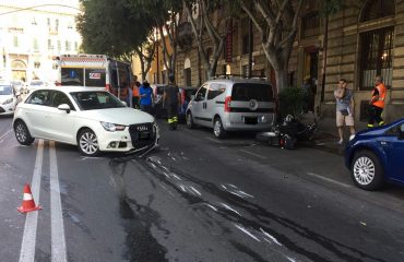 incidente viale regina margherita