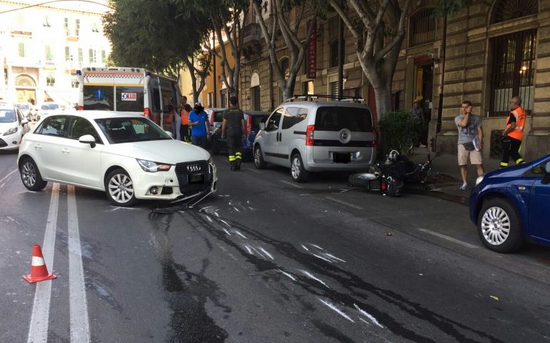 incidente viale regina margherita