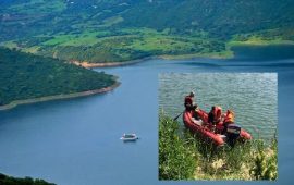 lago mulargia ricerche scomparsi