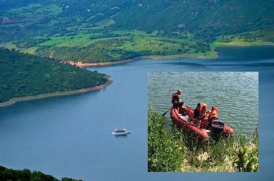 lago mulargia ricerche scomparsi