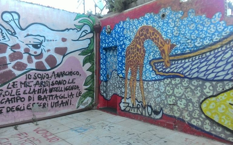 Street Art e Murales: le immagini di via San Saturnino a Cagliari, galleria a cielo aperto nella Villanova più nascosta