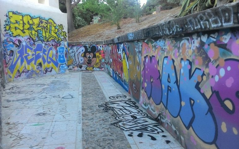 Street Art e Murales: le immagini di via San Saturnino a Cagliari, galleria a cielo aperto nella Villanova più nascosta
