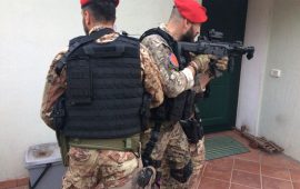 operazione antidroga carabinieri