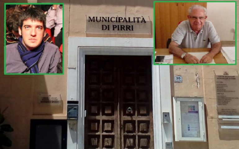 pirri municipalità con anedda e secci