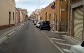 pirri via toti parcheggi selvaggi