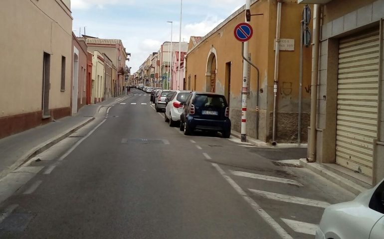 pirri via toti parcheggi selvaggi