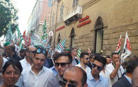 sanità protesta cagliari