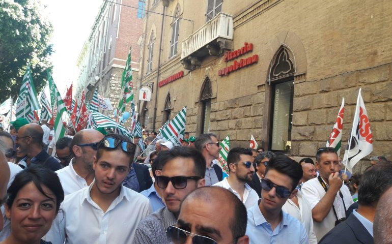 sanità protesta cagliari