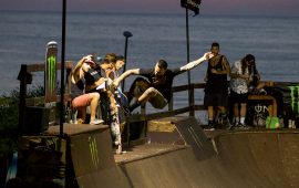 skaters in sardegna