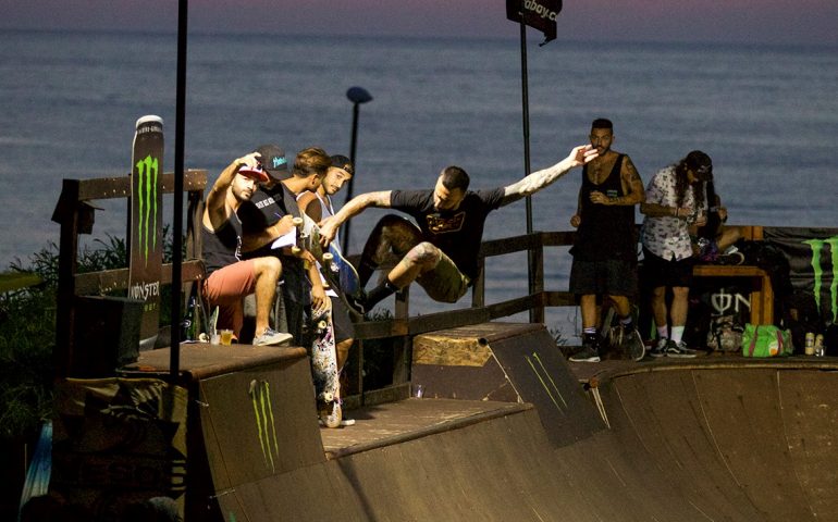 skaters in sardegna