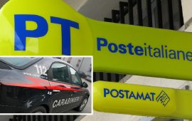 ufficio postale orune rapina