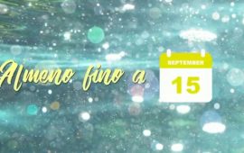 "Voglio ballare con te" lyric video